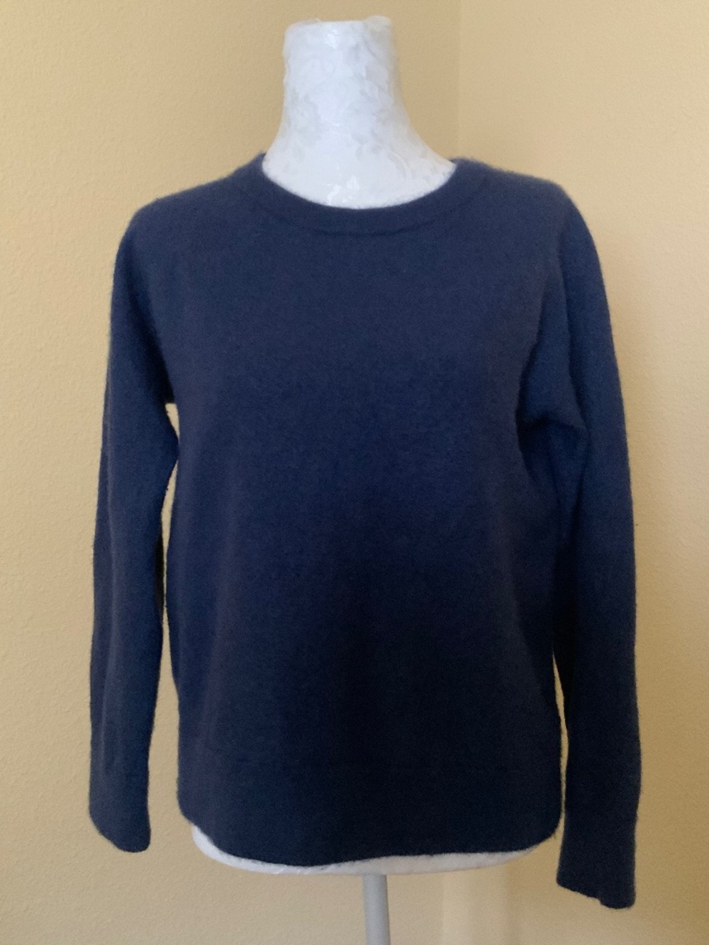 Vince Crew Neck Sweater   Wool Combo